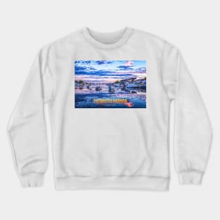 Falmouth Harbor Cape Cod Crewneck Sweatshirt